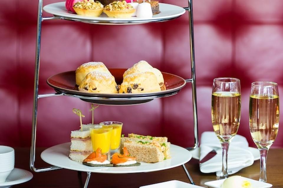 ACA Event Coronation Champagne Afternoon Tea