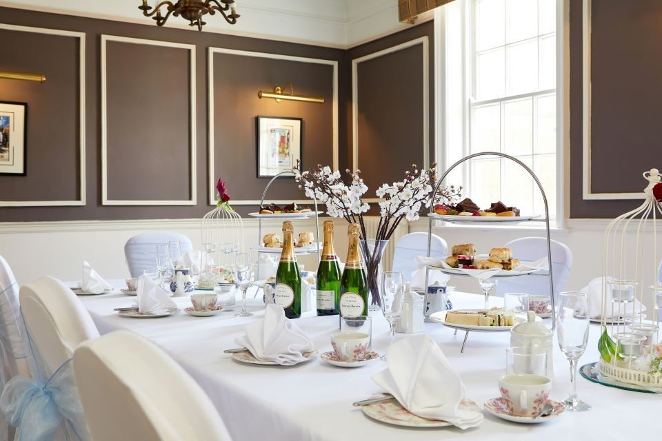 Afternoon Tea at New Blossoms