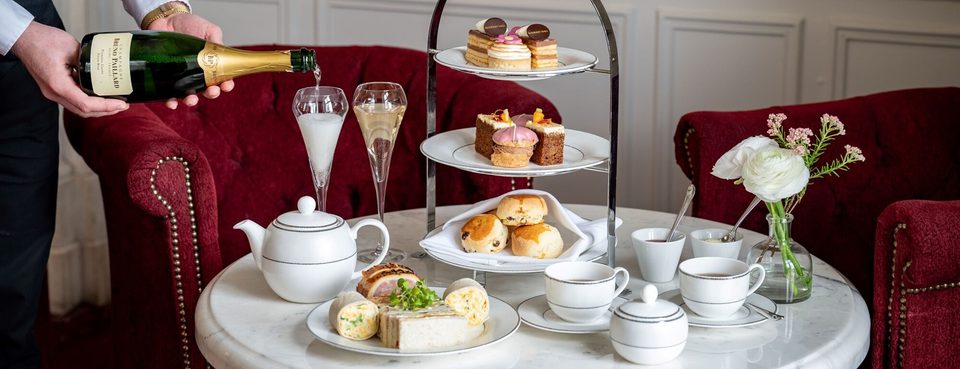 Afternoon Tea at Rookery Hall