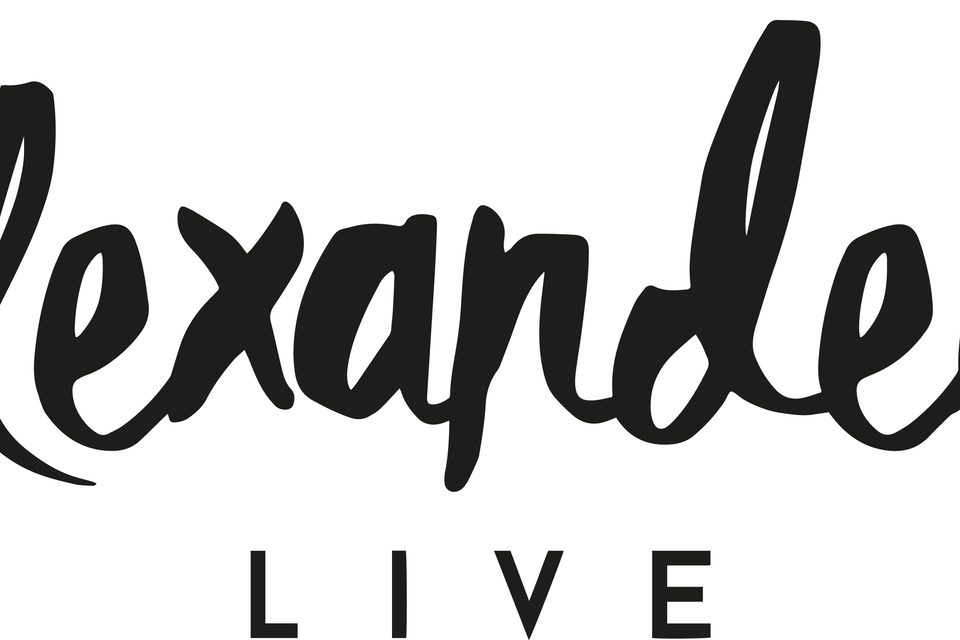 Alexanders logo black