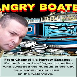 Angry Boater lowther landscape digital