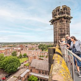Chester Cathedral Tower Tour