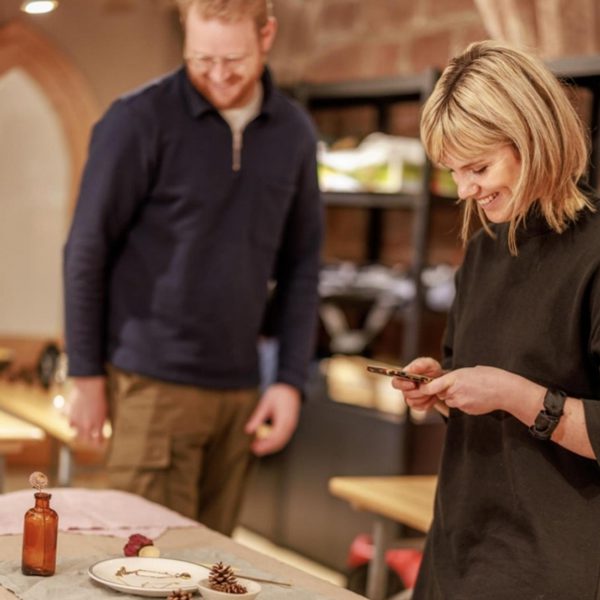 Colourful composition