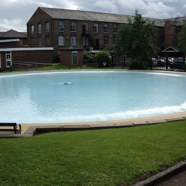 Congleton Paddling pool