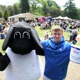 Imgi 79 Student Association members Aidan Connolly and Jack Tierney aka Shaun the sheep 2048x1365