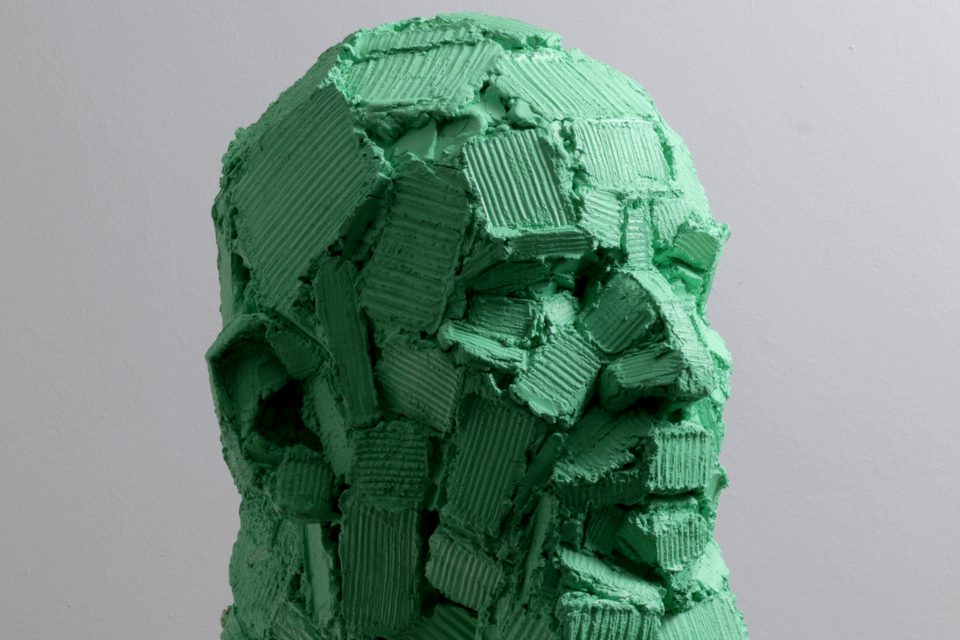 Jeans Adrian Male 65 69 Superstitious X114 R222 D painted plaster