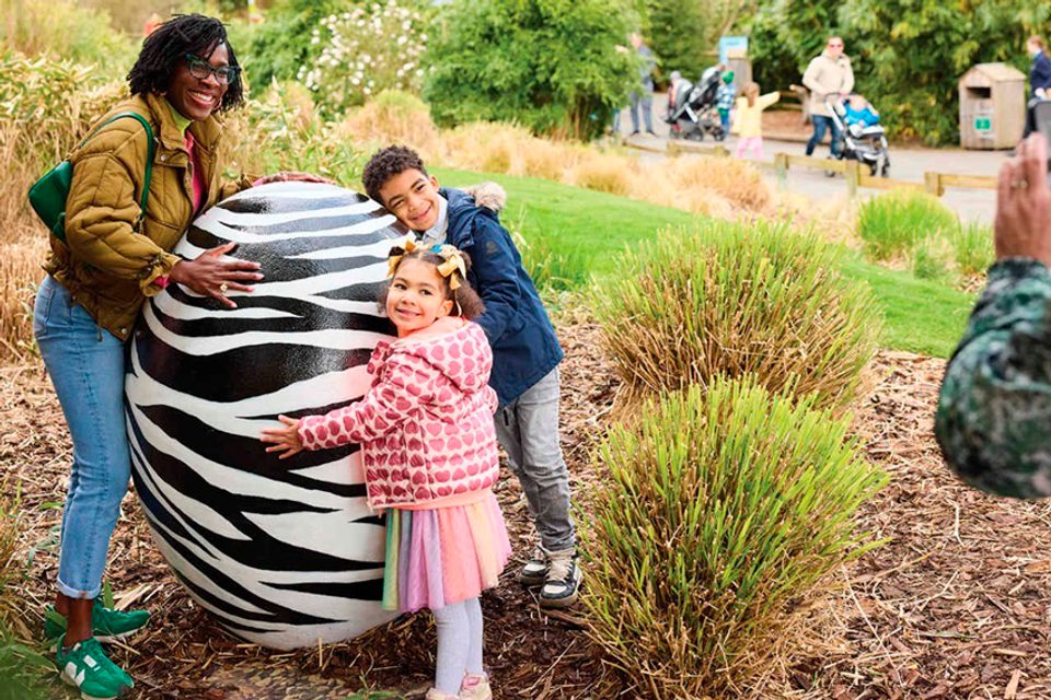 R Eally Wild Egg Trail