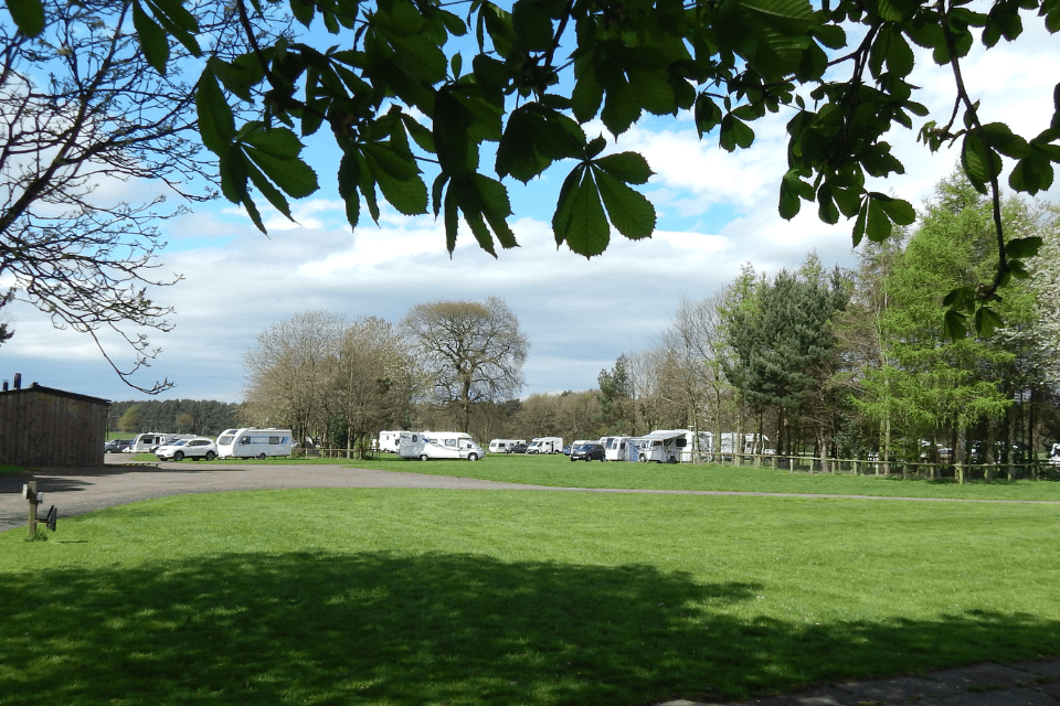 Capesthorne Hall Camping
