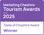 Taste of Cheshire Winner Purple