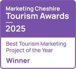 Tourism Marketing Project Winner Purple