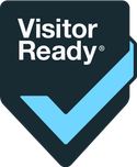 Visitor Ready Shield Master 2 black with blue tick